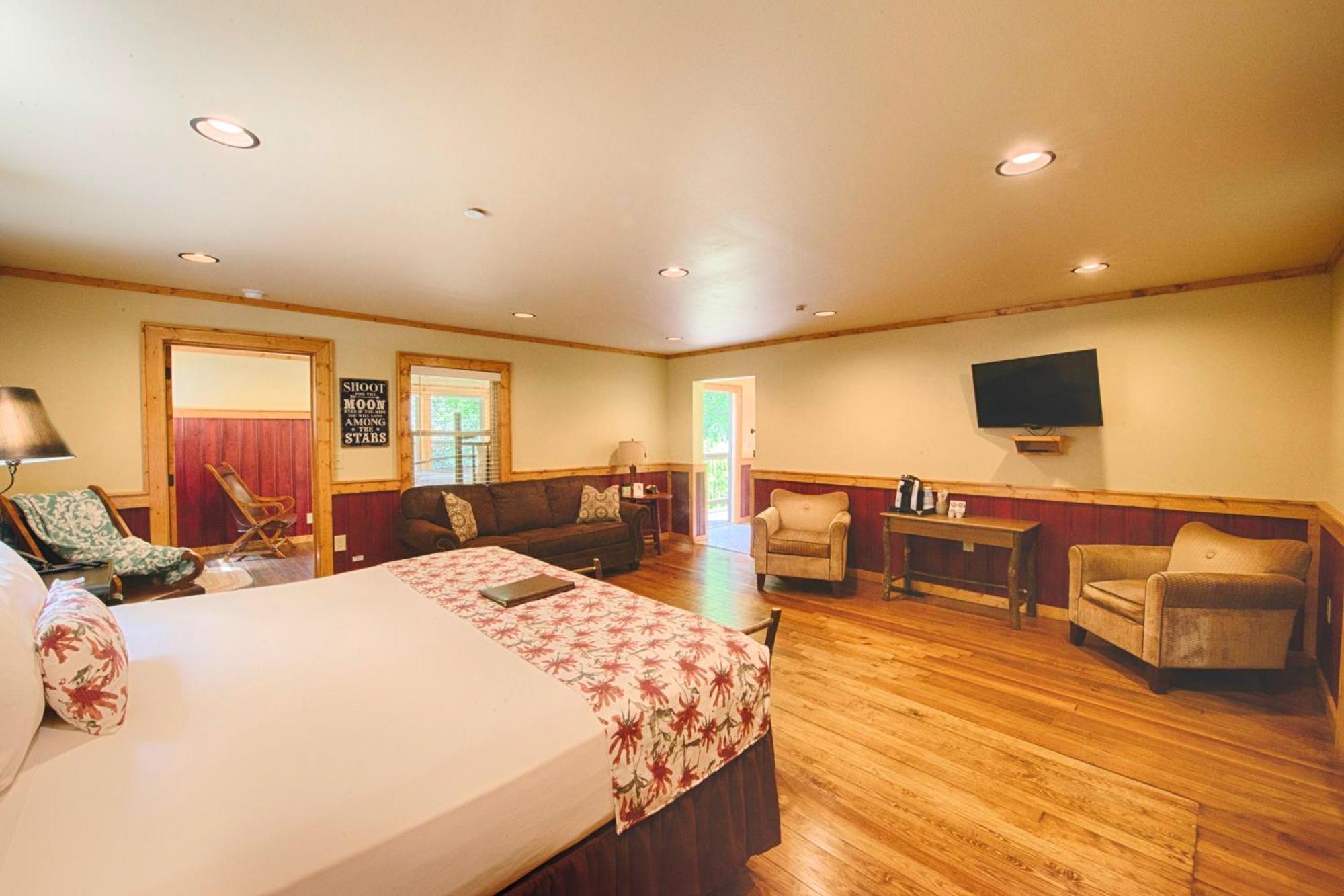 Historic Tapoco Lodge Resort Zewnętrze zdjęcie